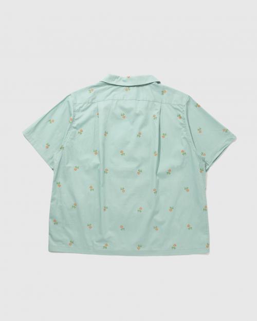 OPEN COLLAR S/S SHIRT