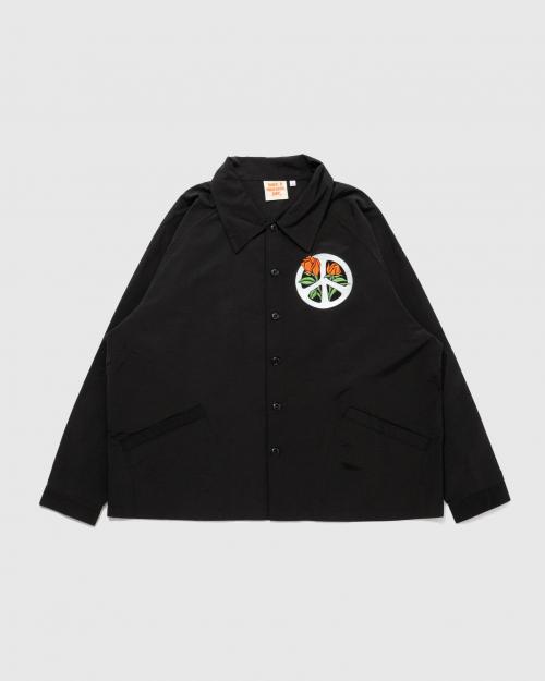 UTILITY SHIRT -BLOOMING PEACE