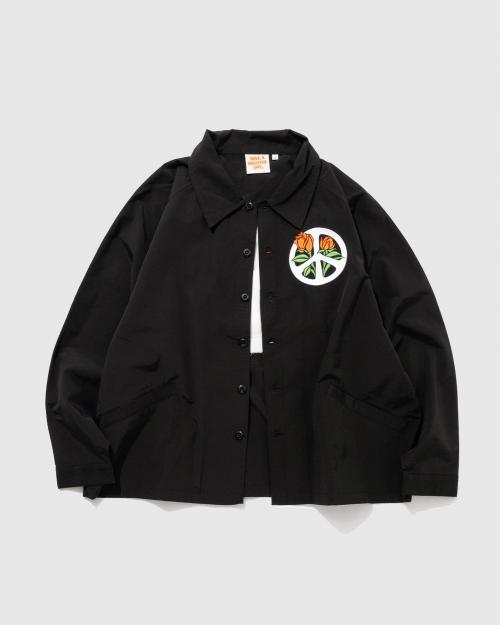 UTILITY SHIRT -BLOOMING PEACE