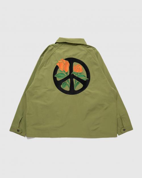 UTILITY SHIRT -BLOOMING PEACE