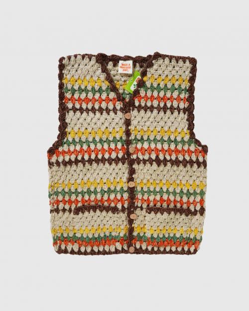 CROCHET VEST