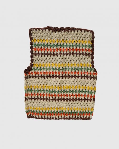 CROCHET VEST