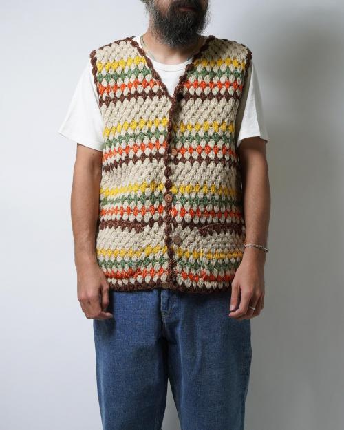 CROCHET VEST