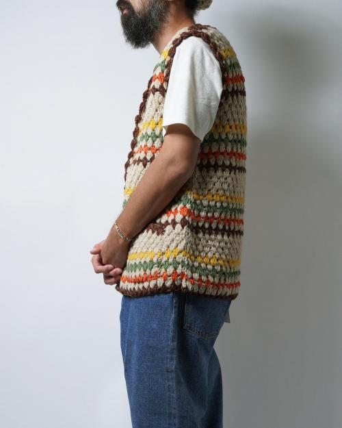 CROCHET VEST