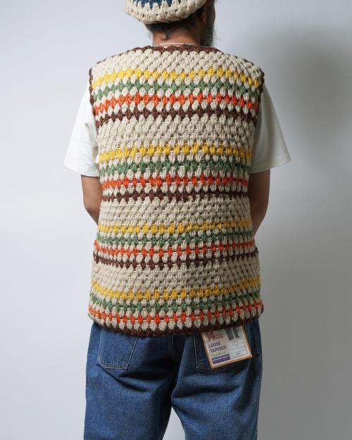 CROCHET VEST