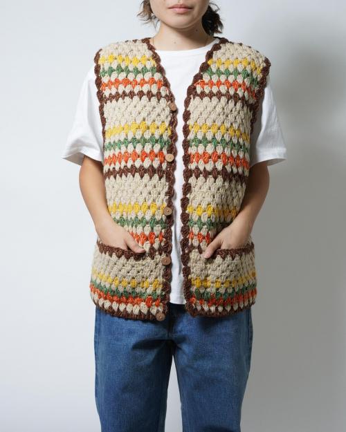 CROCHET VEST