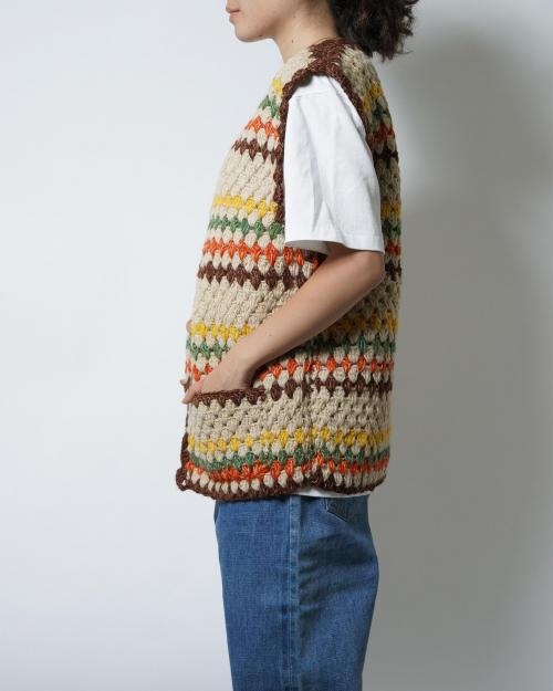 CROCHET VEST