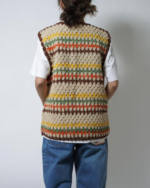 CROCHET VEST