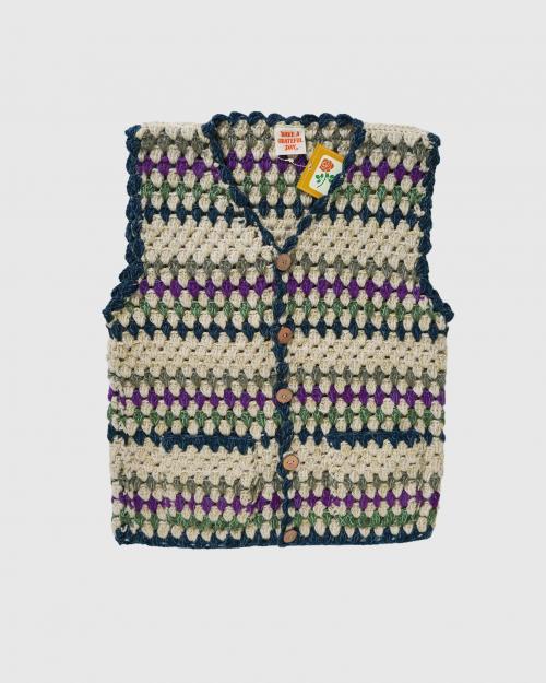 CROCHET VEST