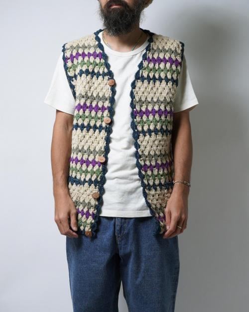 CROCHET VEST