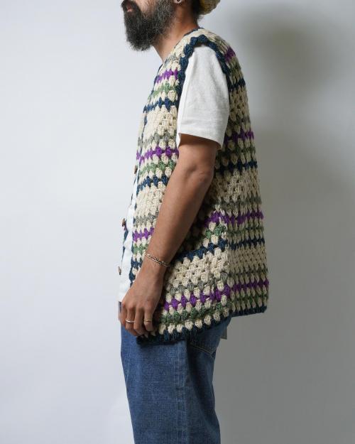 CROCHET VEST