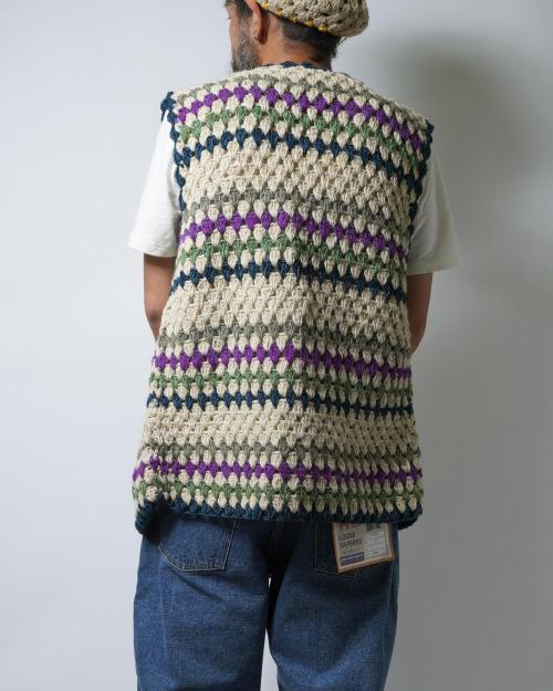 CROCHET VEST