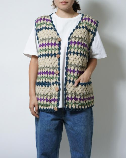 CROCHET VEST