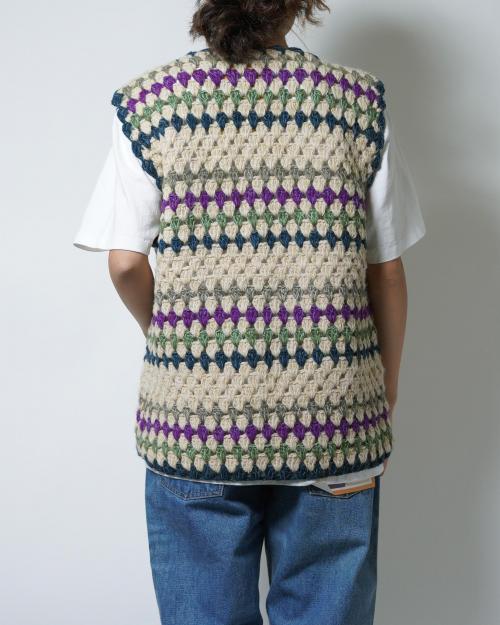 CROCHET VEST