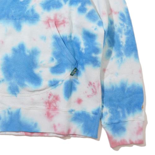 PULL PARKA／H/C FLEECE (TIE DYE)