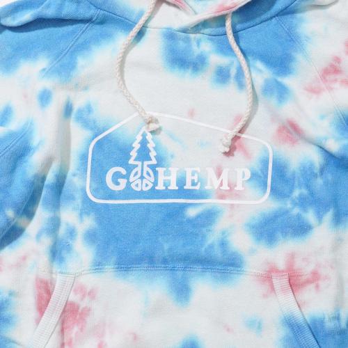 PULL PARKA／H/C FLEECE (TIE DYE)