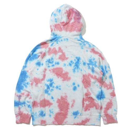 PULL PARKA／H/C FLEECE (TIE DYE)