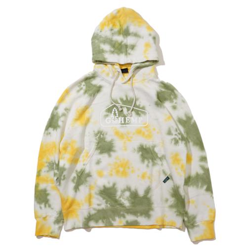 PULL PARKA／H/C FLEECE (TIE DYE)