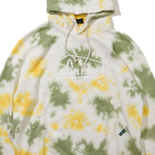 PULL PARKA／H/C FLEECE (TIE DYE)