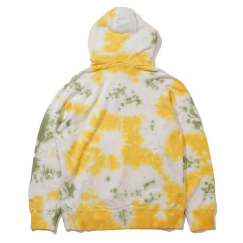 PULL PARKA／H/C FLEECE (TIE DYE)