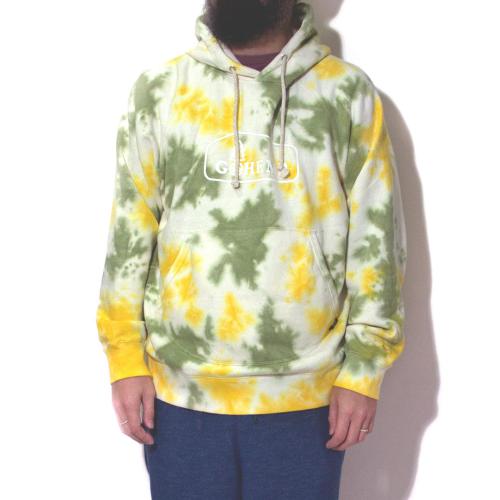 PULL PARKA／H/C FLEECE (TIE DYE)