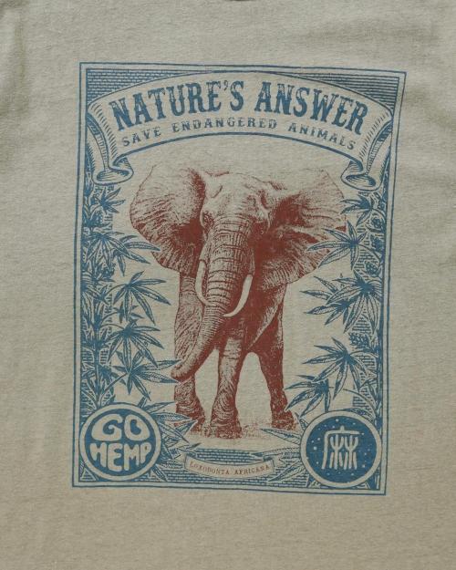 ELEPHANT BASIC S/SL TEE