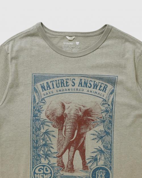 ELEPHANT BASIC S/SL TEE