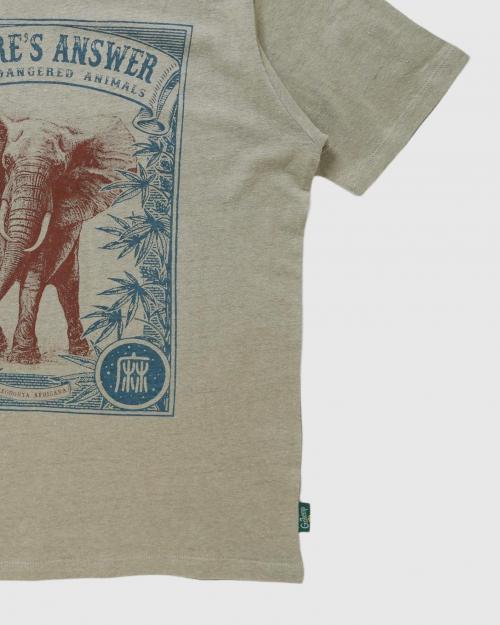 ELEPHANT BASIC S/SL TEE