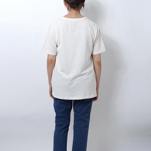 "ライオンとギター" BASIC SHORT SLEEVE TEE