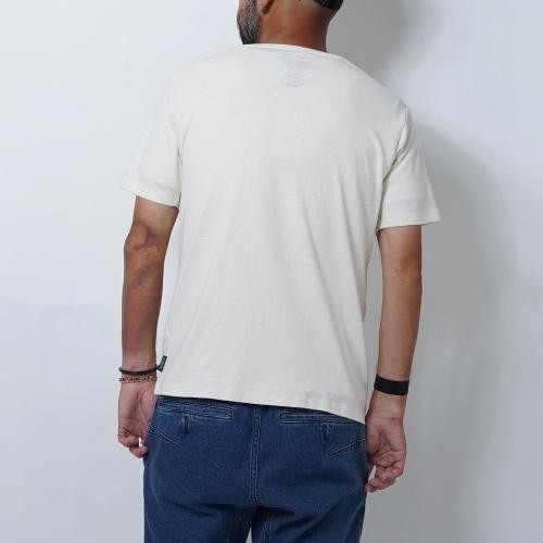 "ライオンとギター" BASIC SHORT SLEEVE TEE