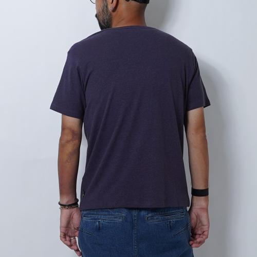 "ライオンとギター" BASIC SHORT SLEEVE TEE