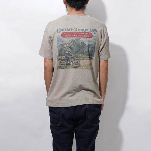 BIKE CAMP S/SL TEE