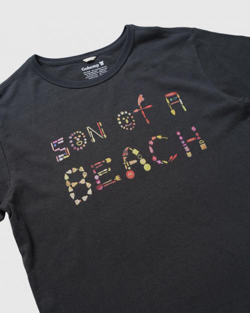 SON OF A BEACH BASIC SHORT SLEEVE TEE