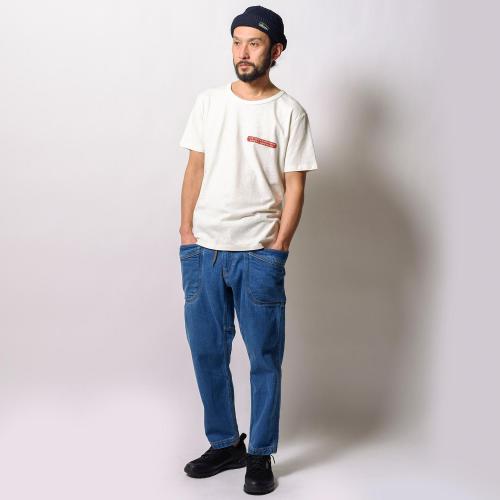 BUSH CAMP S/SL TEE／CAMP SERIES