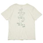 MAKE IT AND LOVE IT BASIC S/SL TEE／Caravan × GOHEMP Collaboration TEE