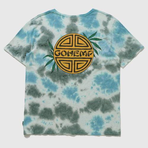 TIE DYE SHORT SLEEVE TEE