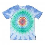 "China Cat Sunflower" S/SL TEE／GOHEMP×DEAD DYE