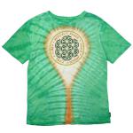HEADS S/SL TEE / GOHEMP × DEAD DYE