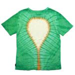 HEADS S/SL TEE / GOHEMP × DEAD DYE