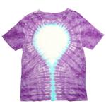HEADS S/SL TEE / GOHEMP × DEAD DYE