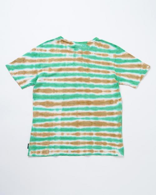 "Lazy River Road" S/SL TEE / GOHEMP × DEAD DYE