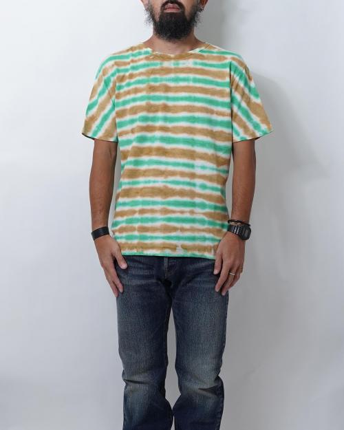 "Lazy River Road" S/SL TEE / GOHEMP × DEAD DYE