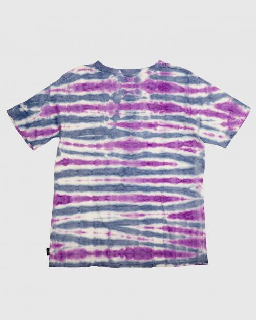"Lazy River Road" S/SL TEE / GOHEMP × DEAD DYE