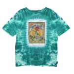 ROSE TAG TEE /GOHEMP × DEAD DYE