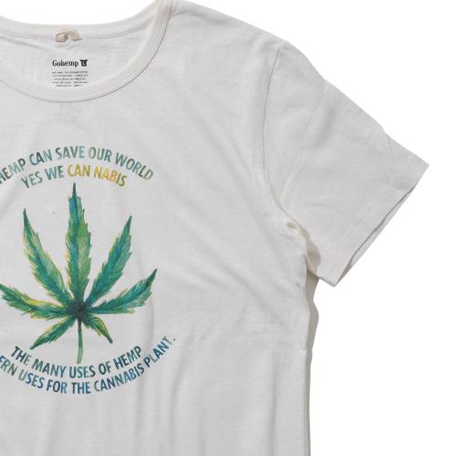 YES WE CAN NABIS<br>by GOHEMP ART CREW<br>SHORT SLEEVE TEE