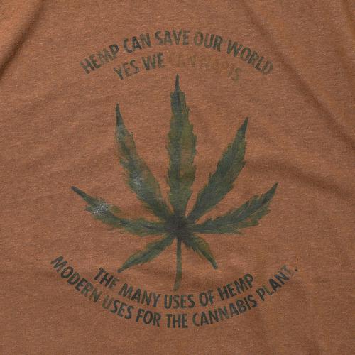 YES WE CAN NABIS<br>by GOHEMP ART CREW<br>SHORT SLEEVE TEE