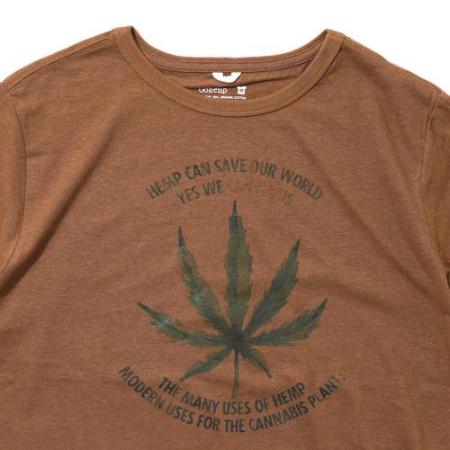 YES WE CAN NABIS<br>by GOHEMP ART CREW<br>SHORT SLEEVE TEE