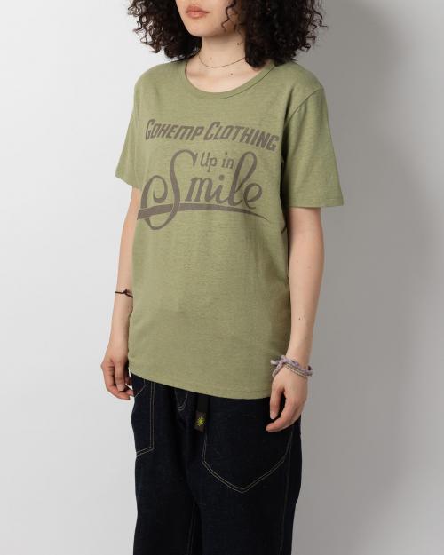 Up in Smile BASIC SHORT SLEEVE TEE