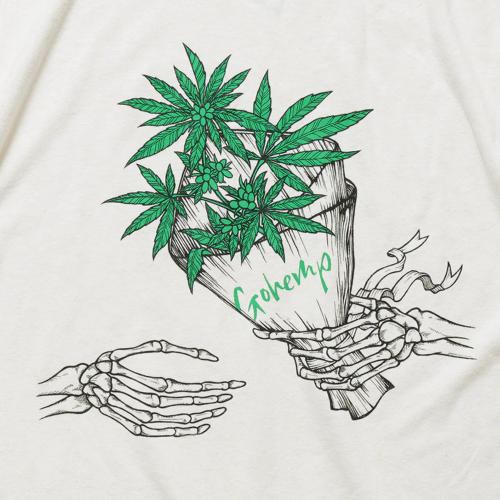 "Nature Bouquet" BASIC SHORT SLEEVE TEE