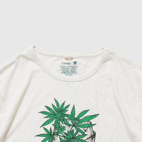 "Nature Bouquet" BASIC SHORT SLEEVE TEE